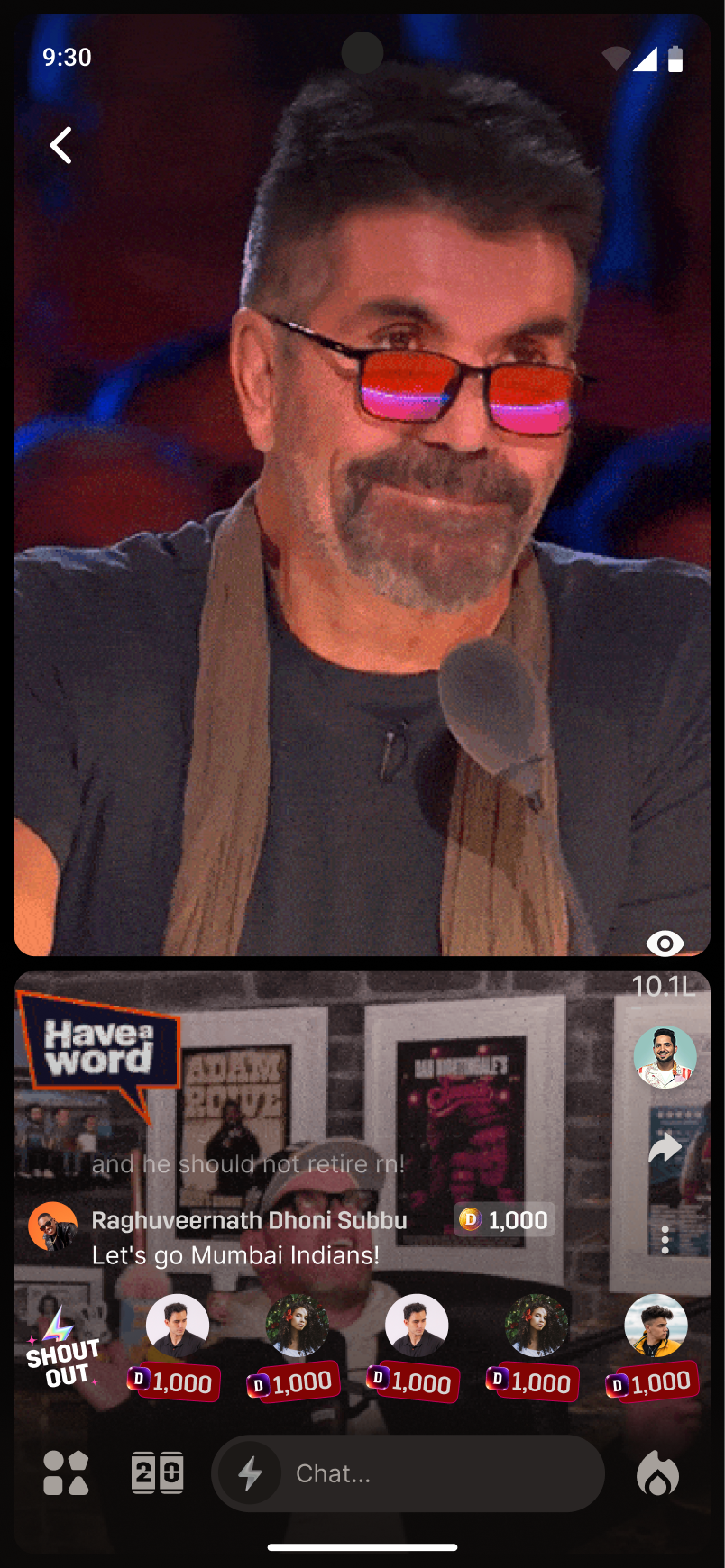 Viewer mobile — state 4